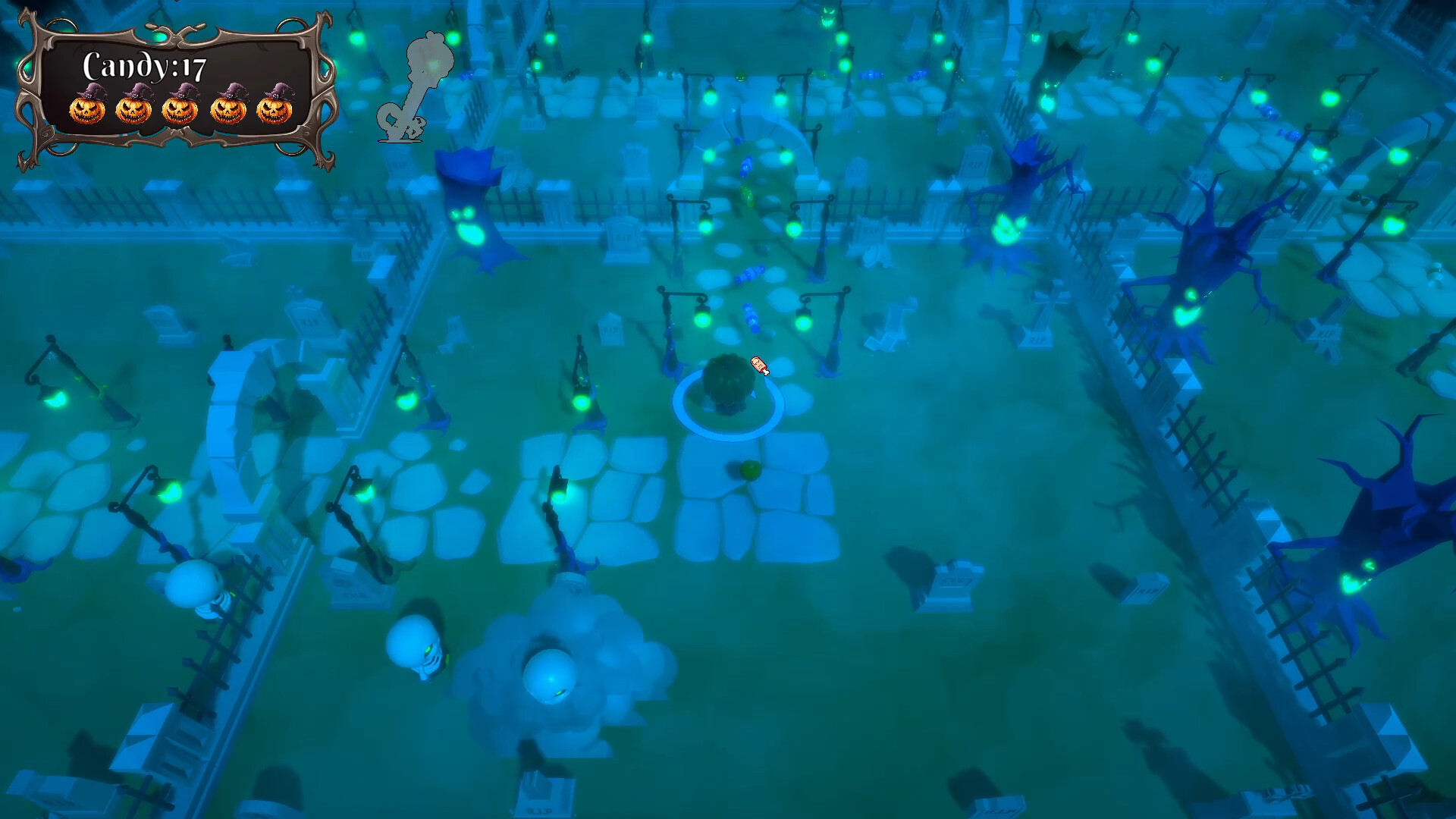 Spooky Maze screenshot 1