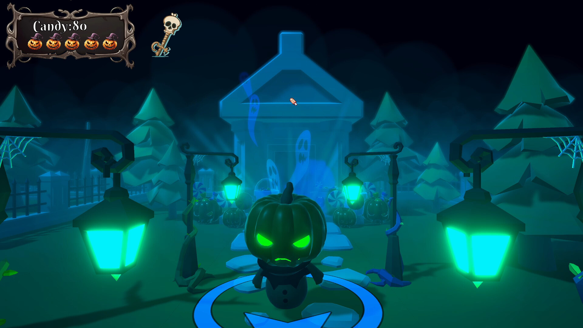 Spooky Maze screenshot 4