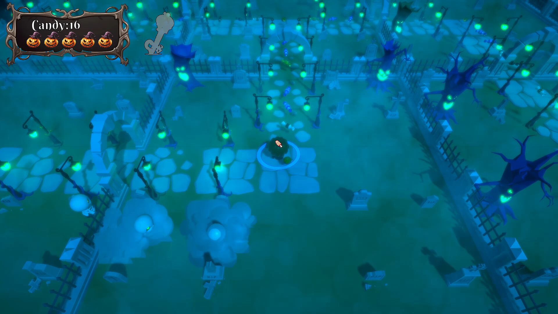 Spooky Maze screenshot 3