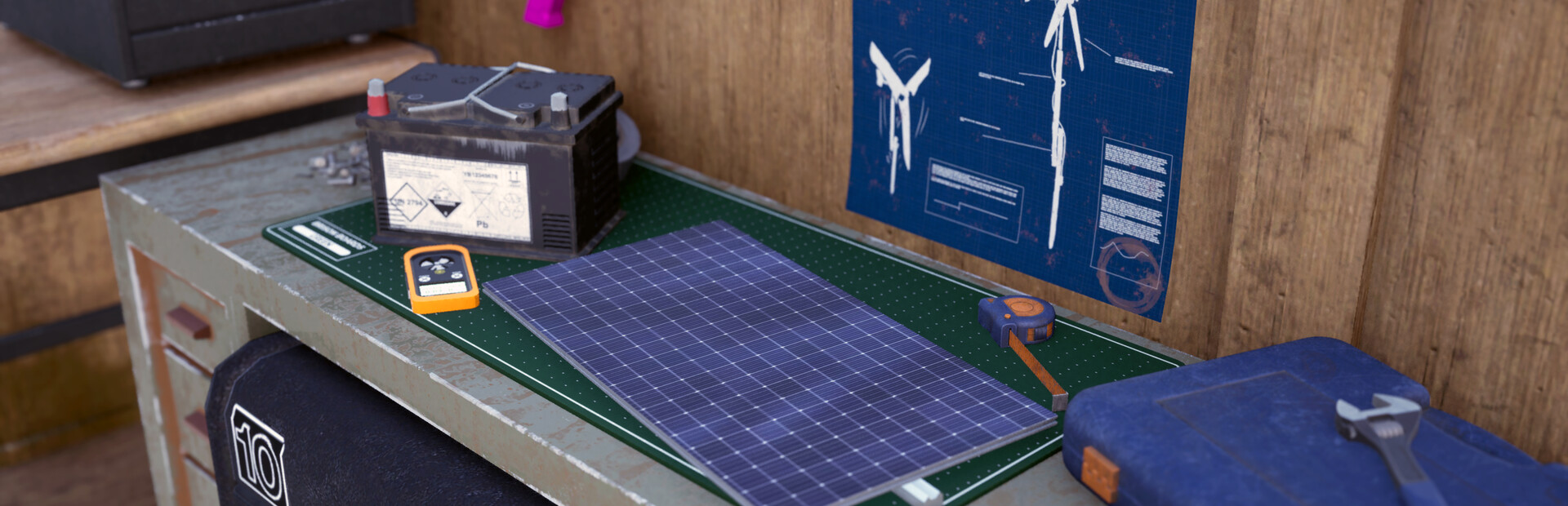 Renewed: Create Sustainable Power