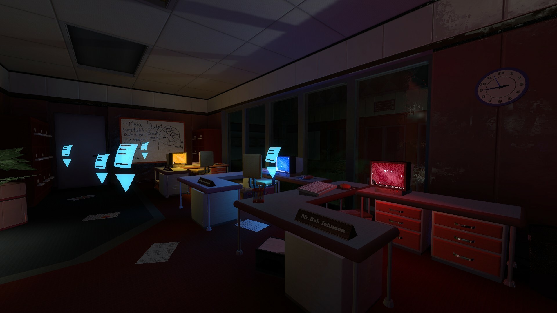 The Cleaning Game screenshot 2