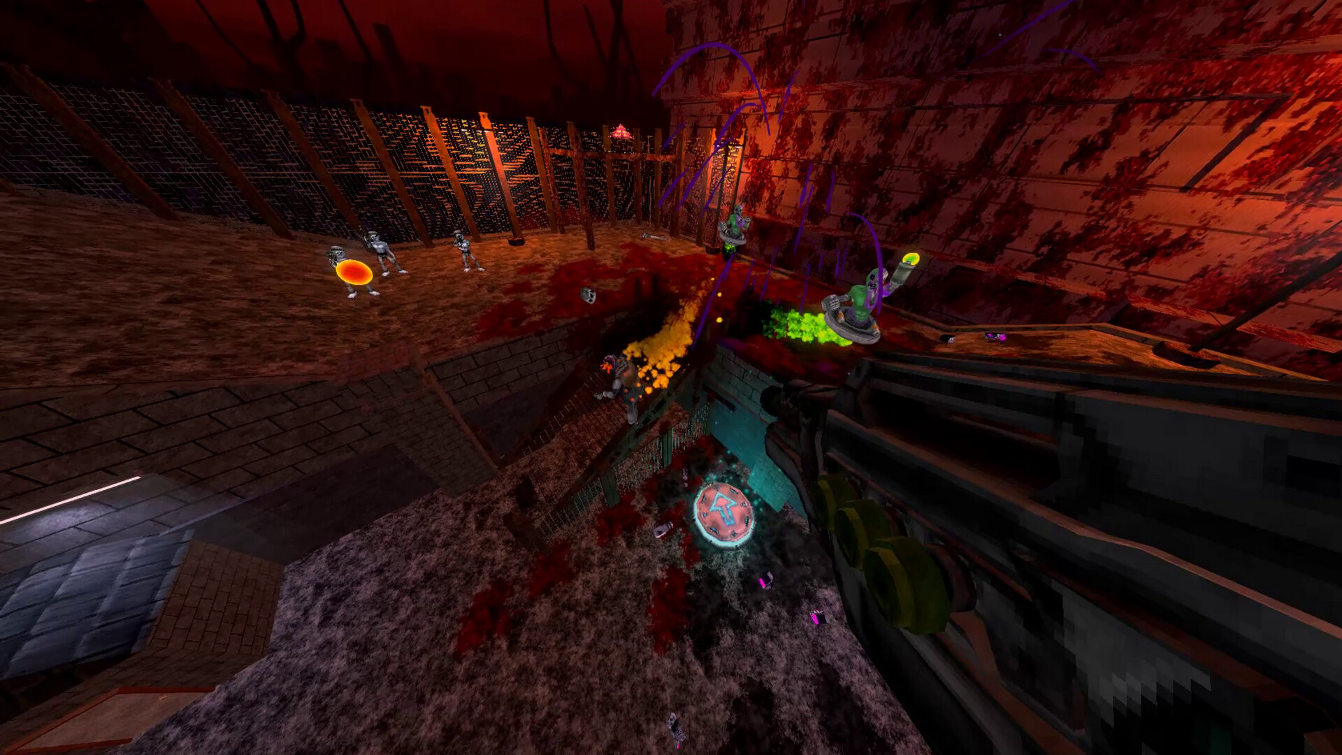 XENO DEAD screenshot 5