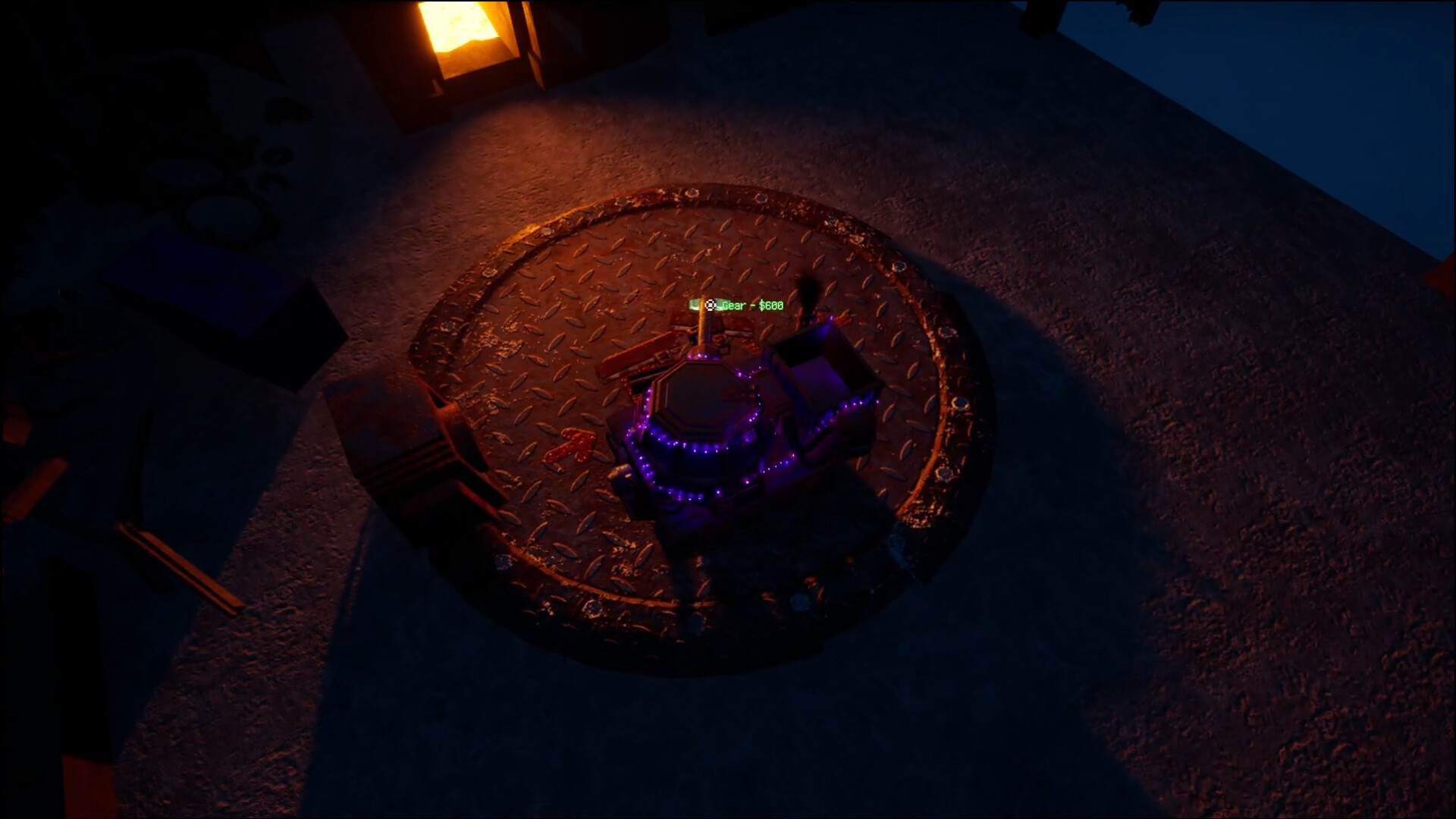 Deep Snow Delivery screenshot 3