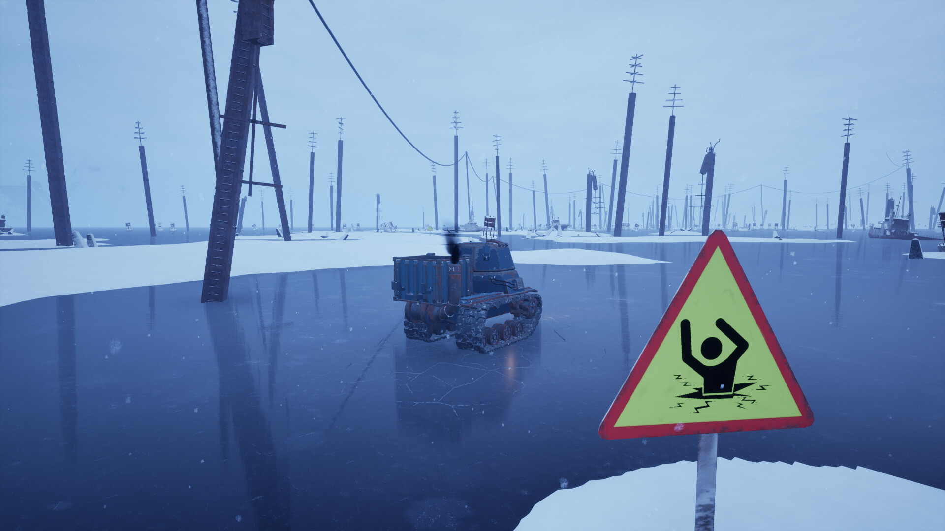 Deep Snow Delivery screenshot 18