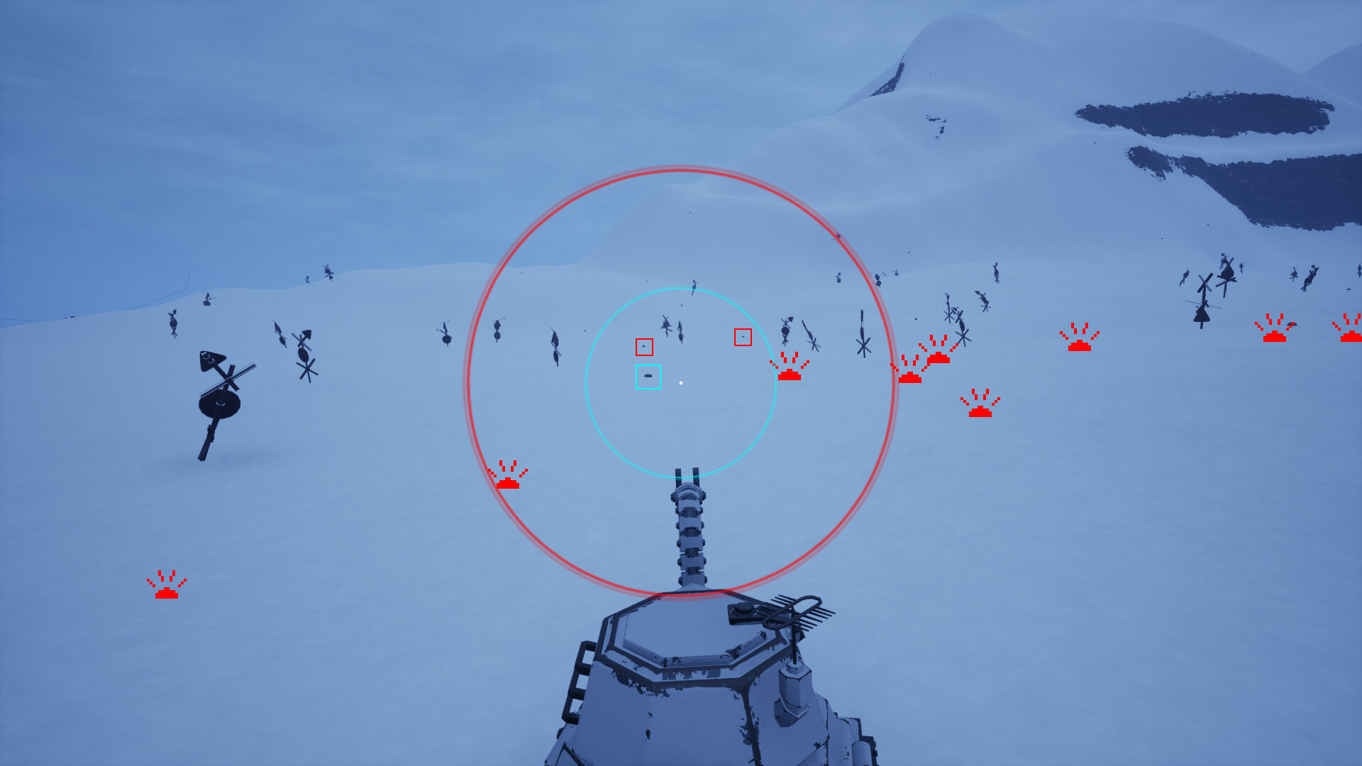 Deep Snow Delivery screenshot 20