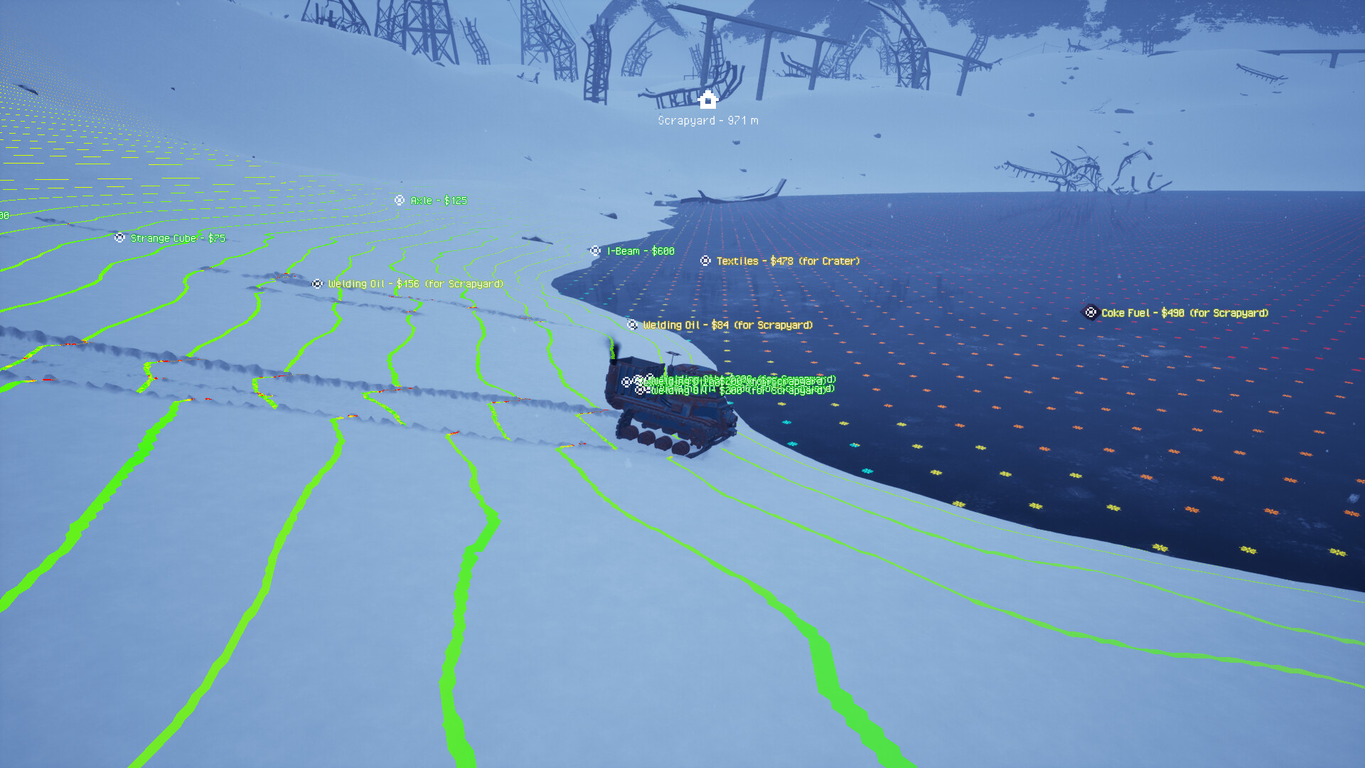 Deep Snow Delivery screenshot 9