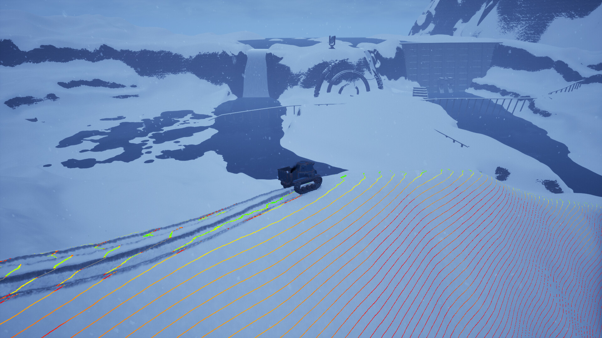 Deep Snow Delivery screenshot 17