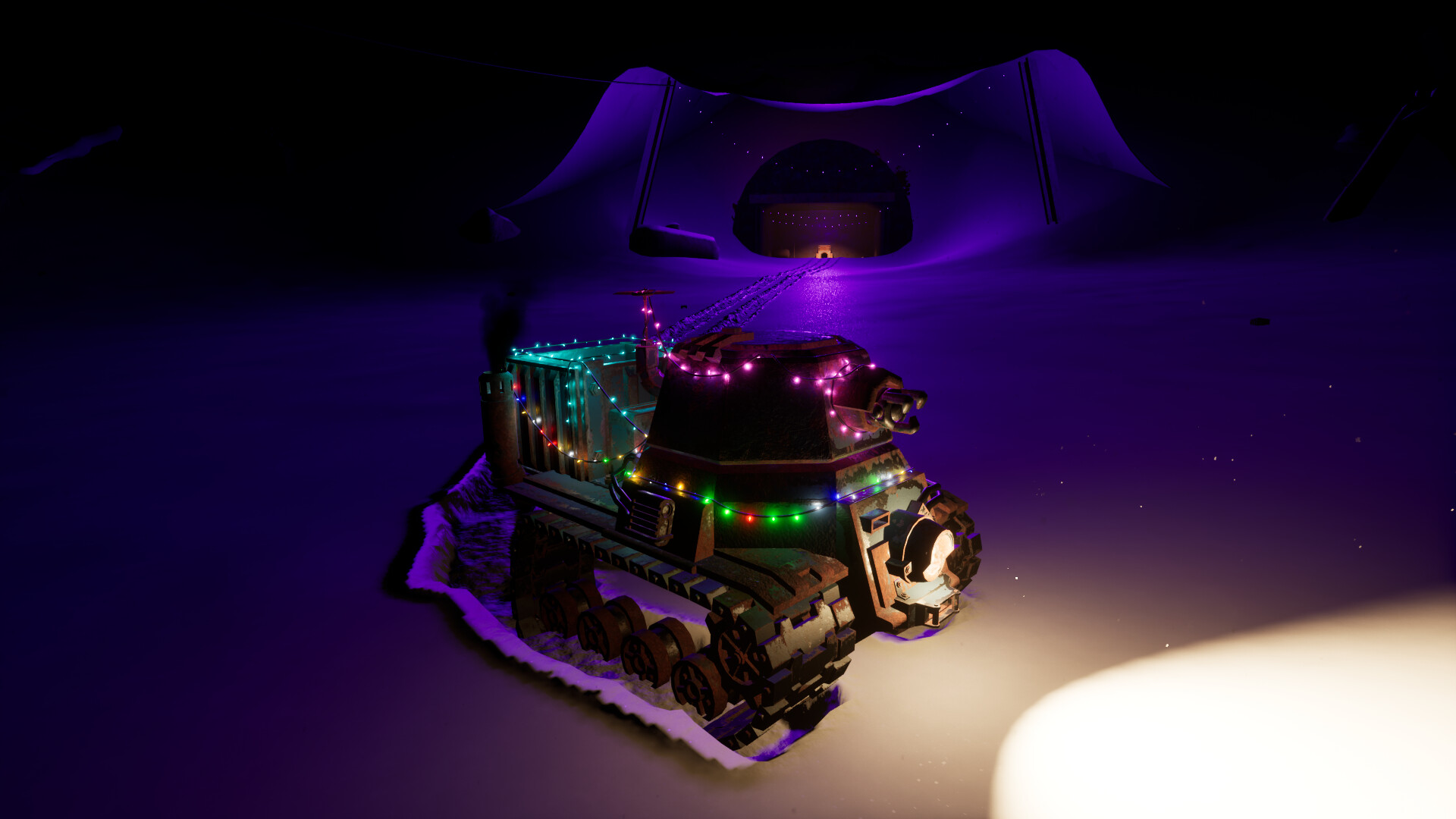 Deep Snow Delivery screenshot 8