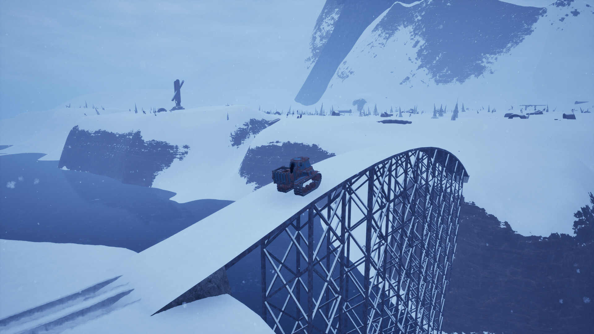 Deep Snow Delivery screenshot 22
