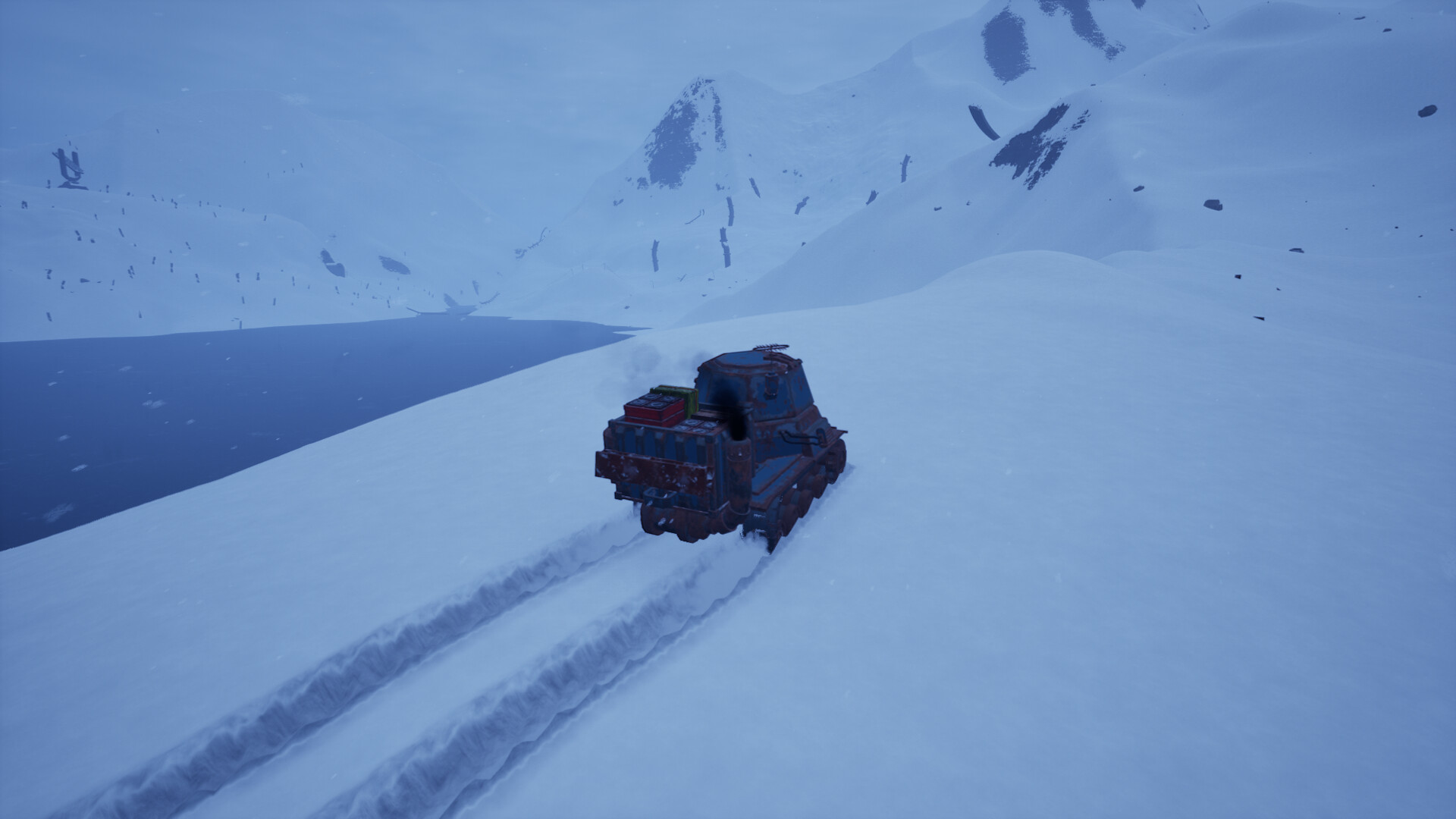 Deep Snow Delivery screenshot 14