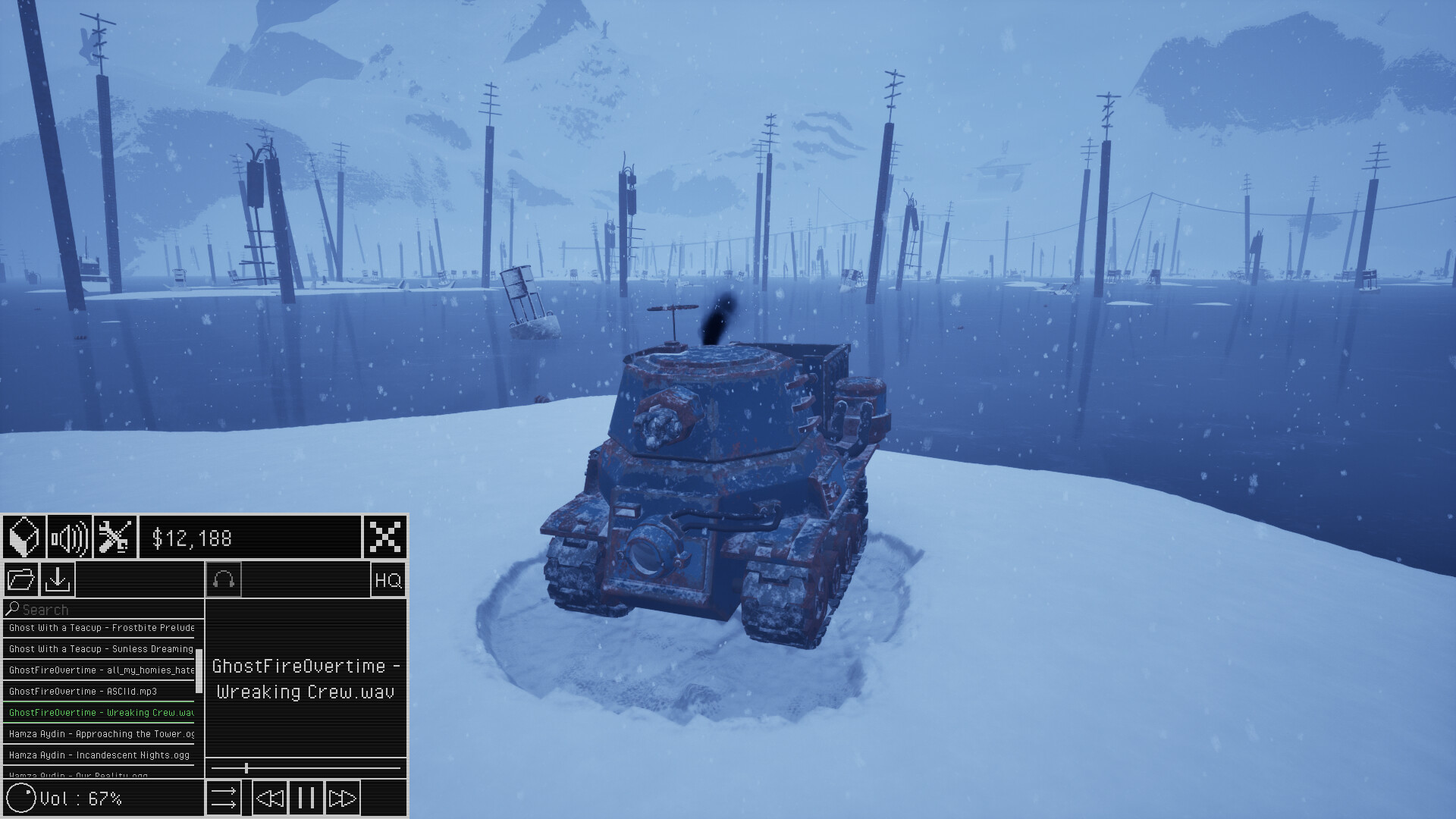Deep Snow Delivery screenshot 19
