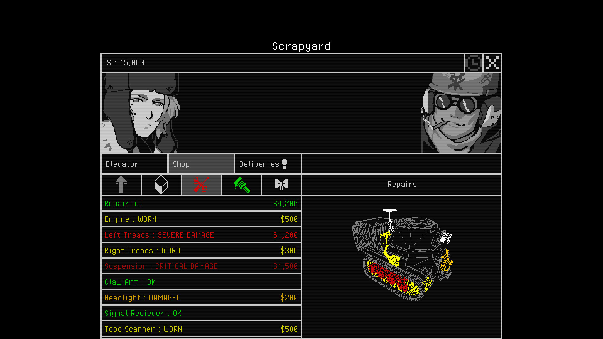 Deep Snow Delivery screenshot 11
