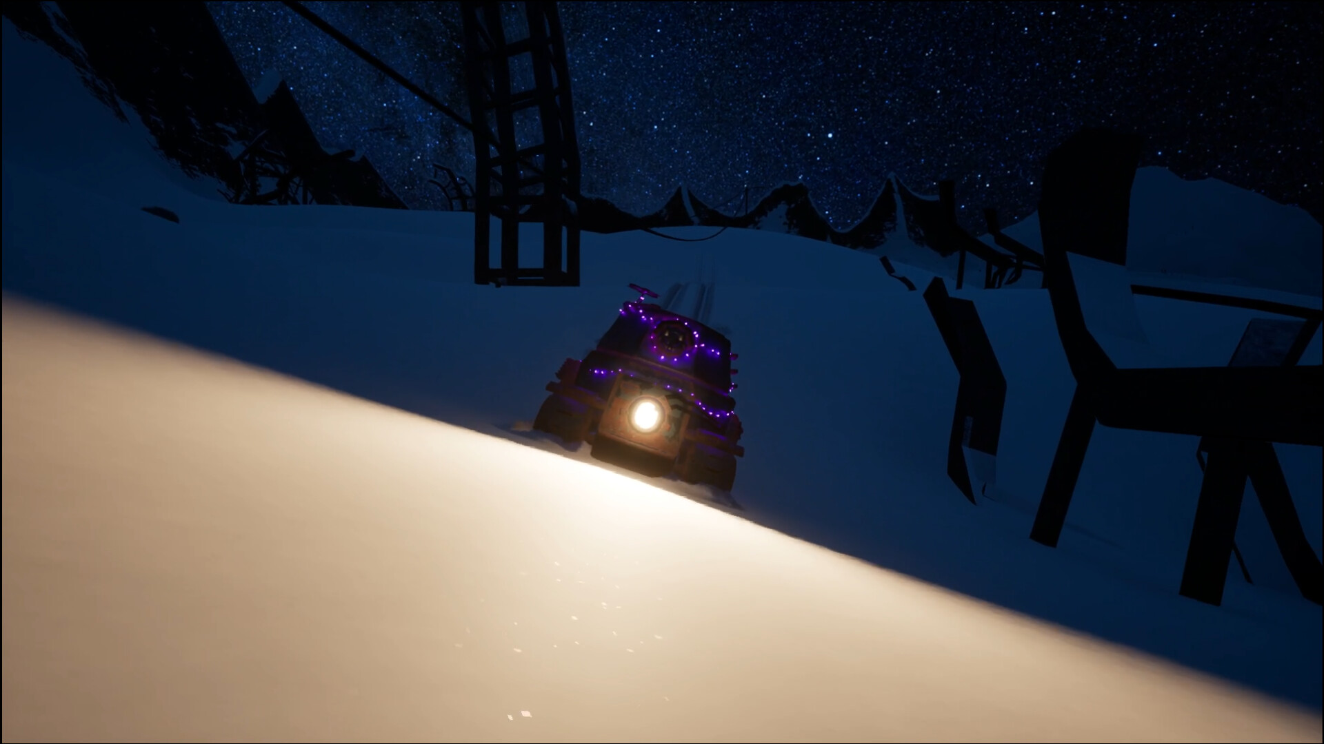 Deep Snow Delivery screenshot 2