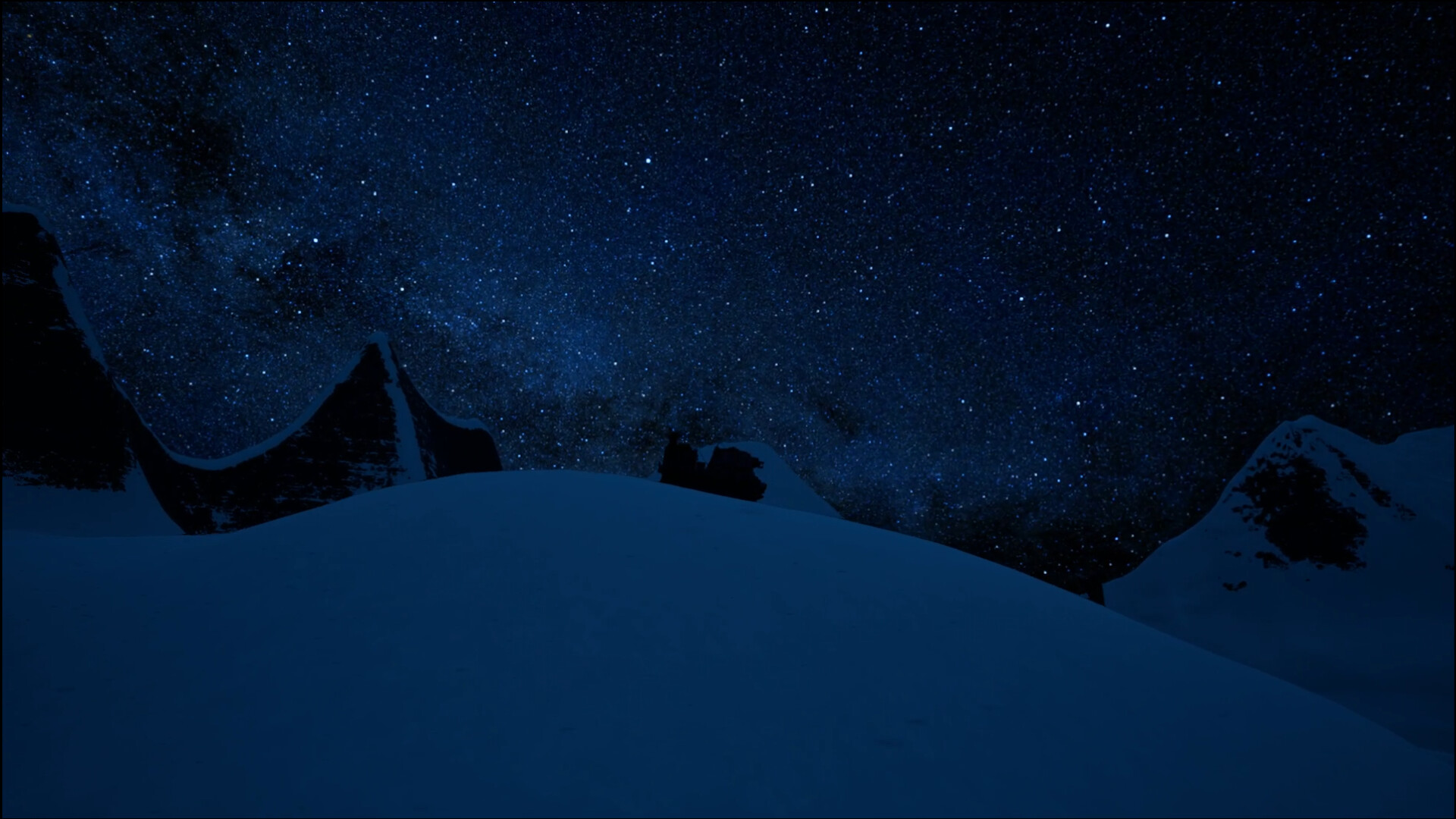 Deep Snow Delivery screenshot 6