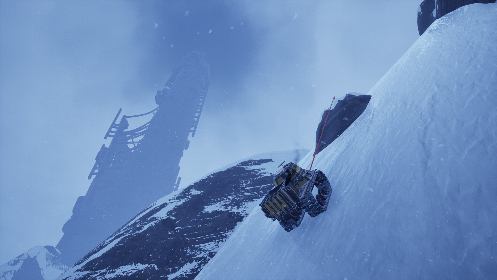 Deep Snow Delivery screenshot 1