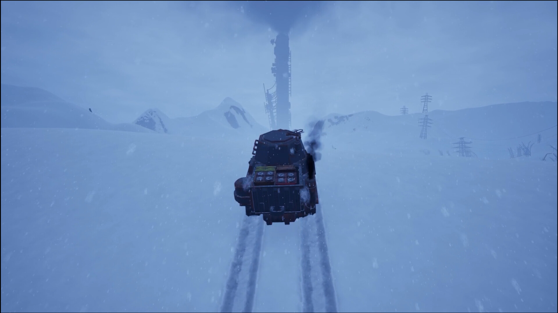Deep Snow Delivery screenshot 5
