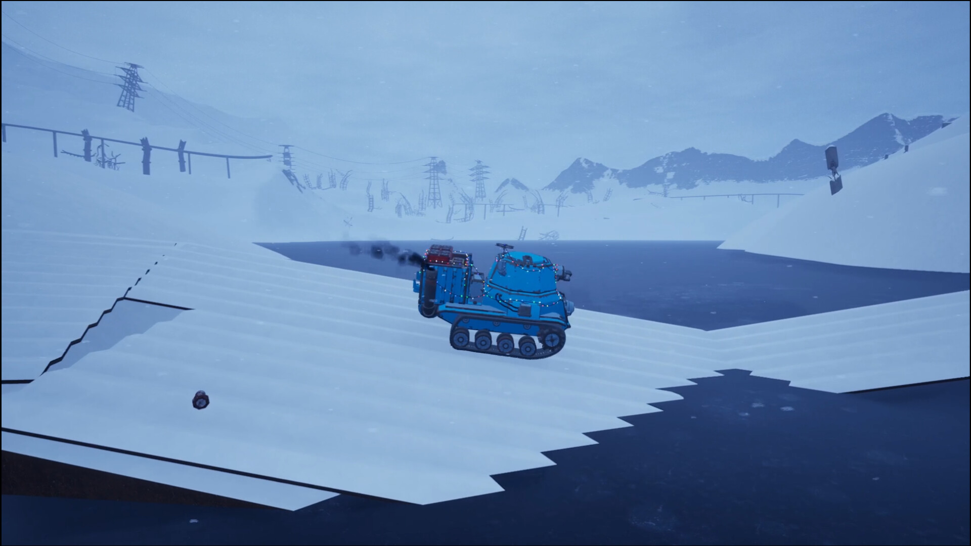 Deep Snow Delivery screenshot 15