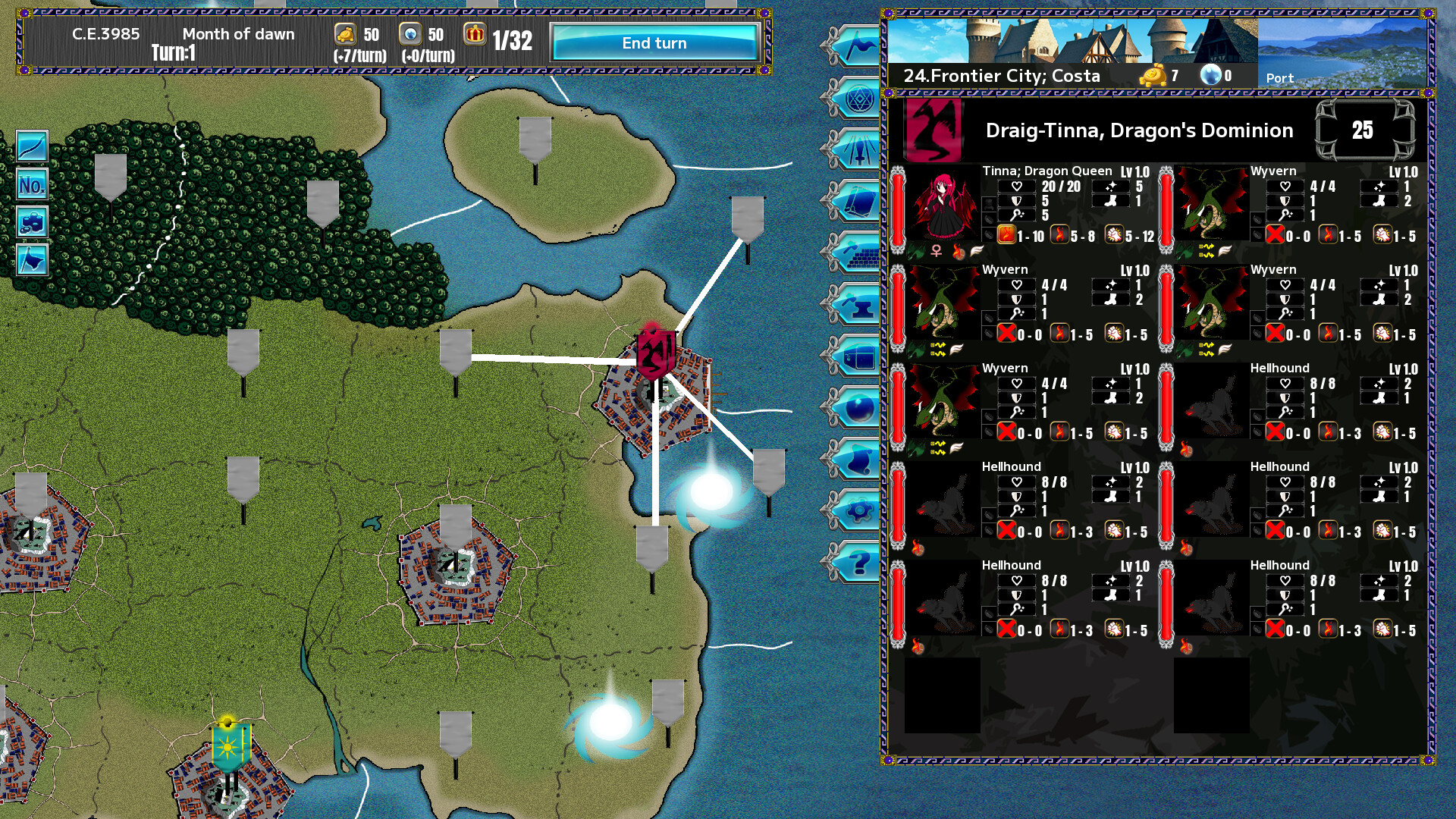 Demigoddess! screenshot 1