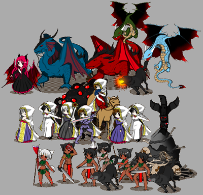 Demigoddess! on Steam