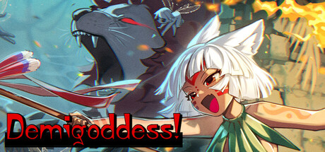 Demigoddess! — Steam header