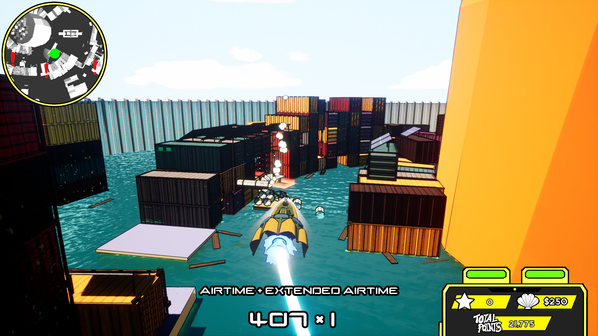 CyberSeas screenshot 1