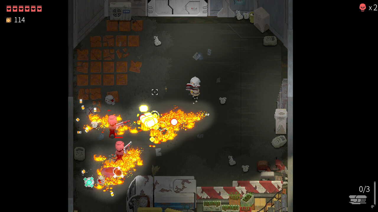Exo Helljumper: Descent X screenshot 4