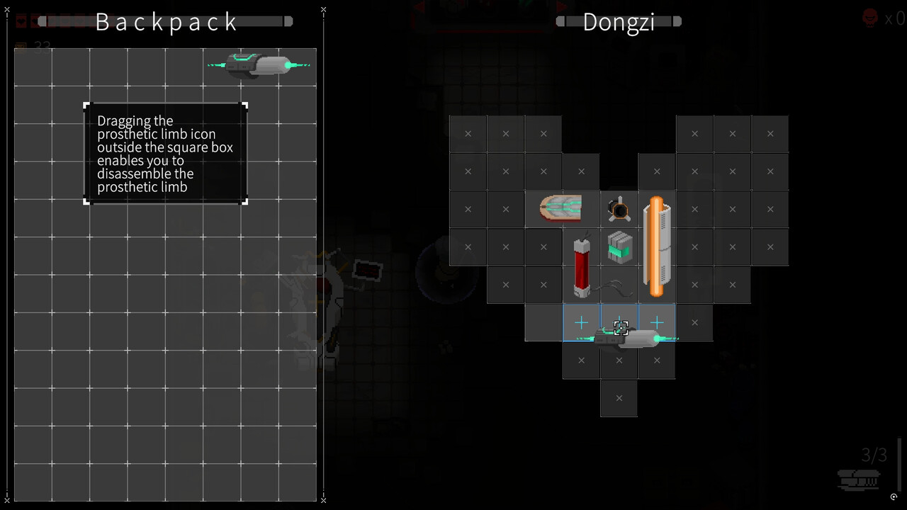 Exo Helljumper: Descent X screenshot 6