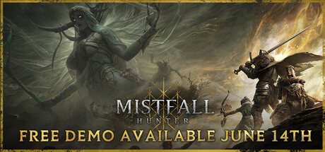 Mistfall Hunter guide site artwork