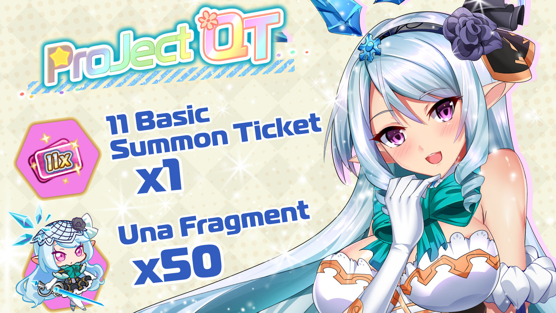Project QT - Una Pack screenshot 1