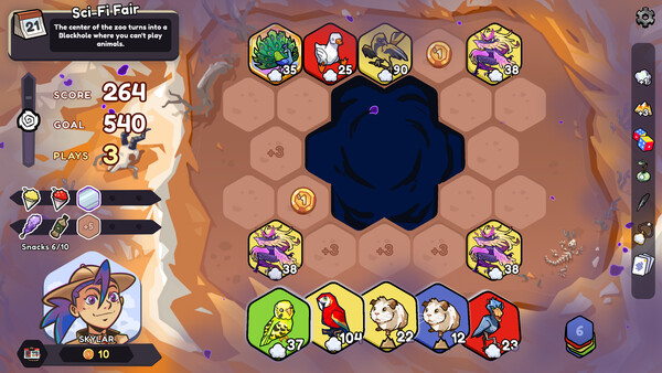 Zoominoes screenshot