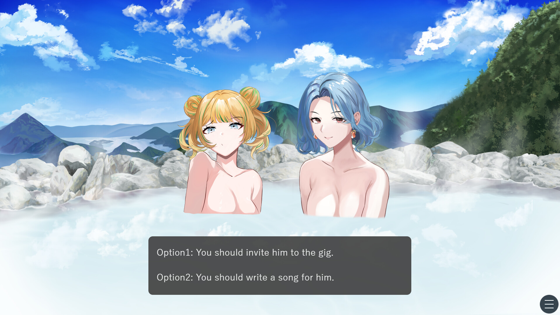 温泉でお酒を飲もう！～Drinking in the hot spring!～ screenshot 7