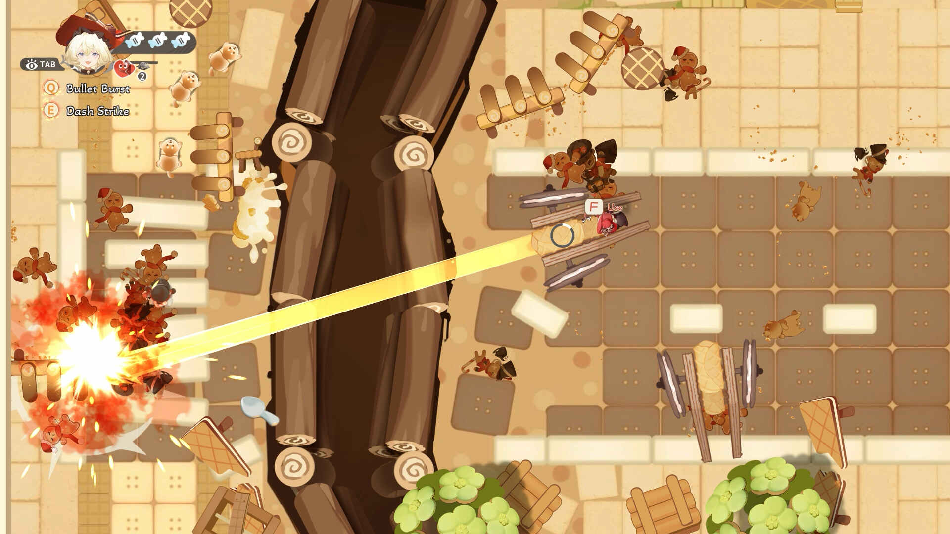 Sweets'Devil screenshot 4