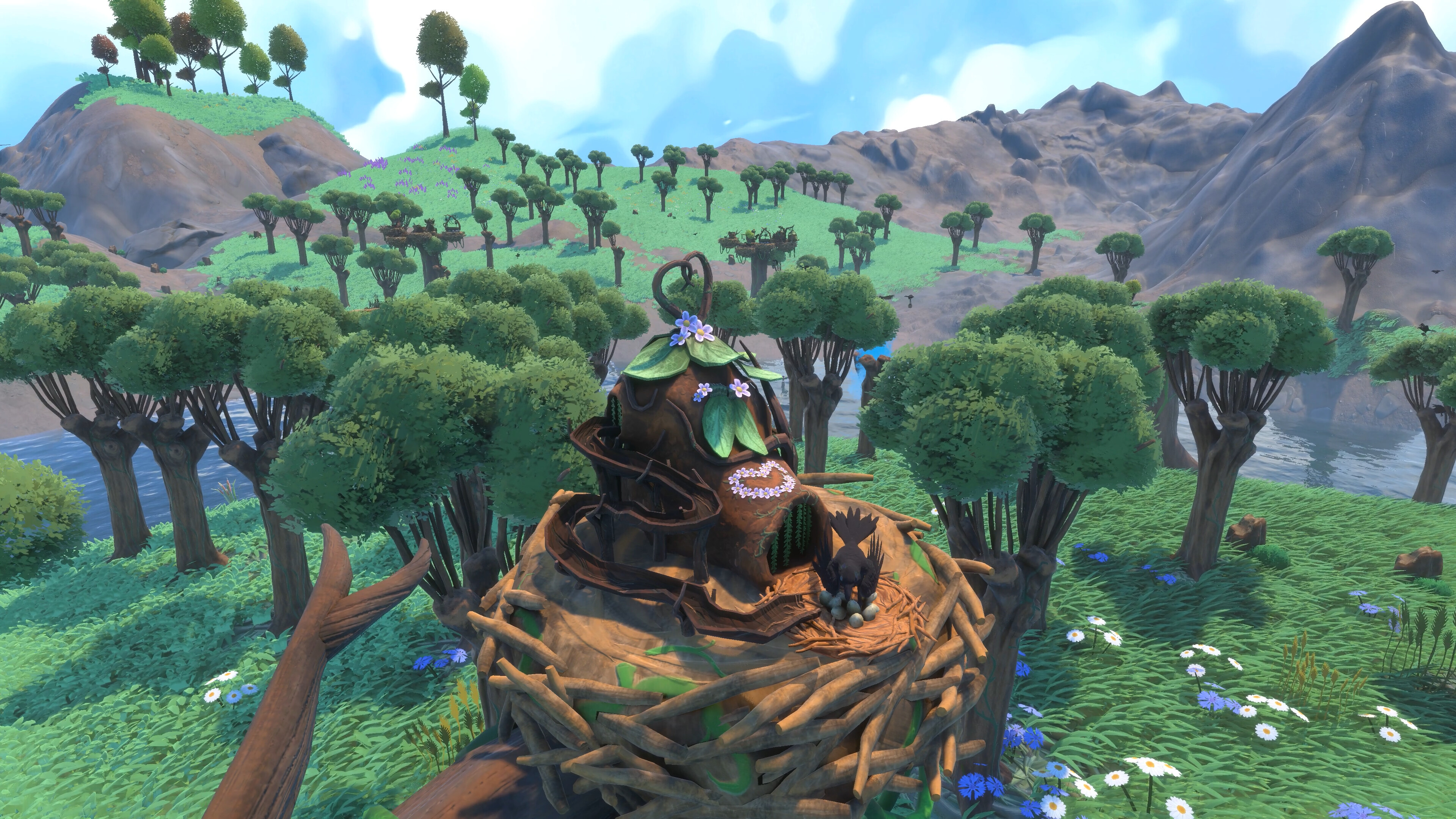 Crowded - A Crow City Builder screenshot 4