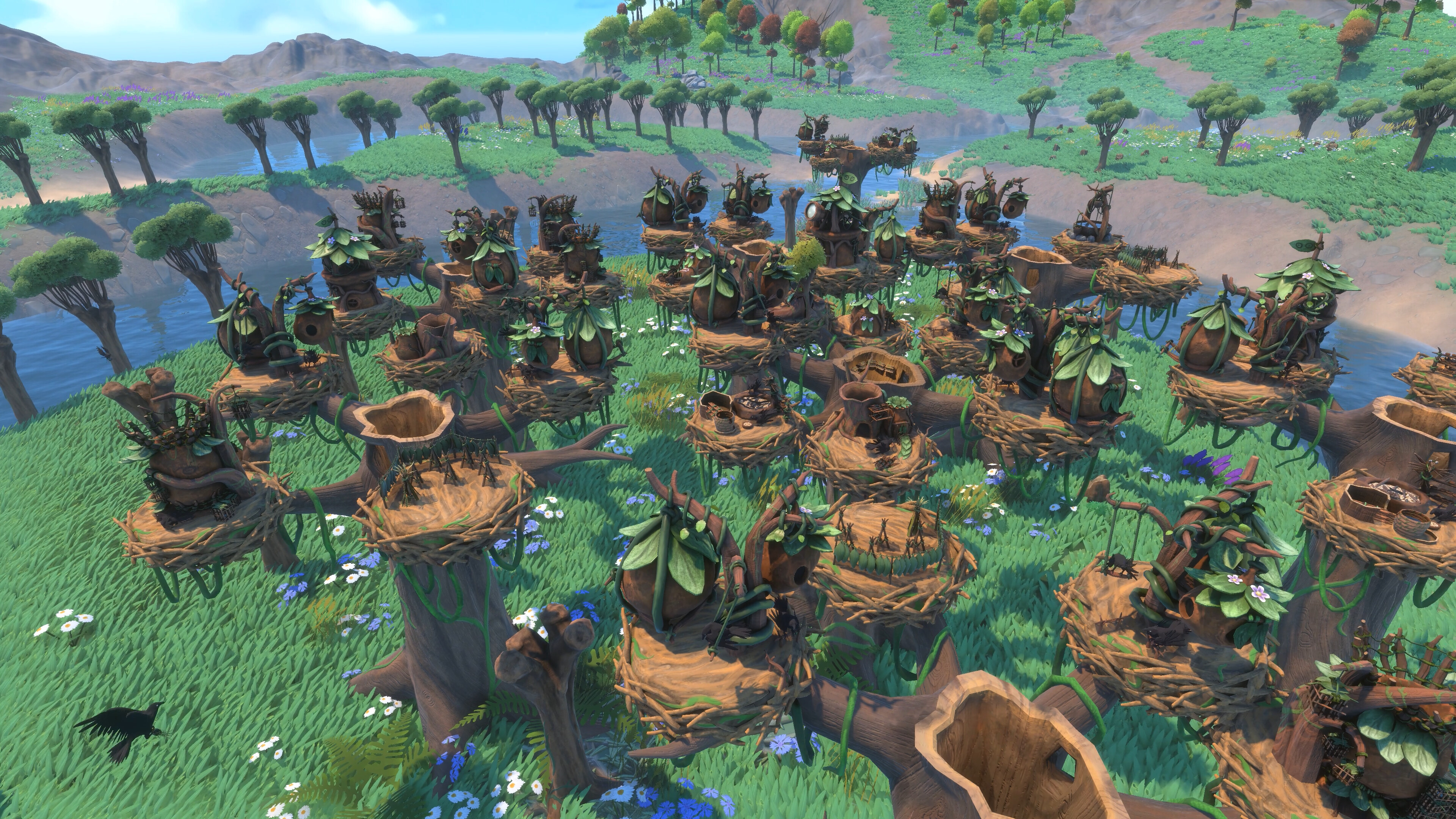 Crowded - A Crow City Builder screenshot 3