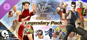 Virtua Fighter 5 R.E.V.O. World Stage - Virtua Fighter Legendary Pack DLC