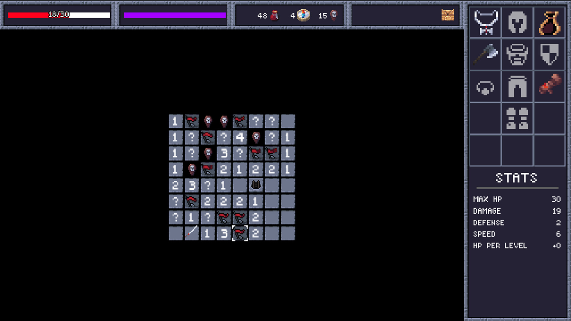 Dungeon Sweeper screenshot 4