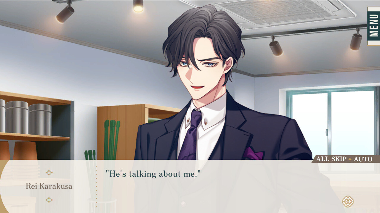 Him, the Smile & bloom - Additional scenario - Flower Halloween Night screenshot 4
