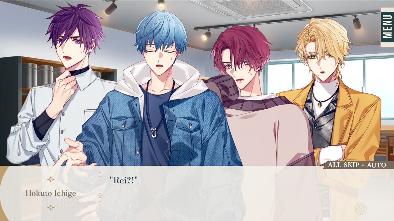 Him, the Smile & bloom - Additional scenario - Flower Halloween Night screenshot 3