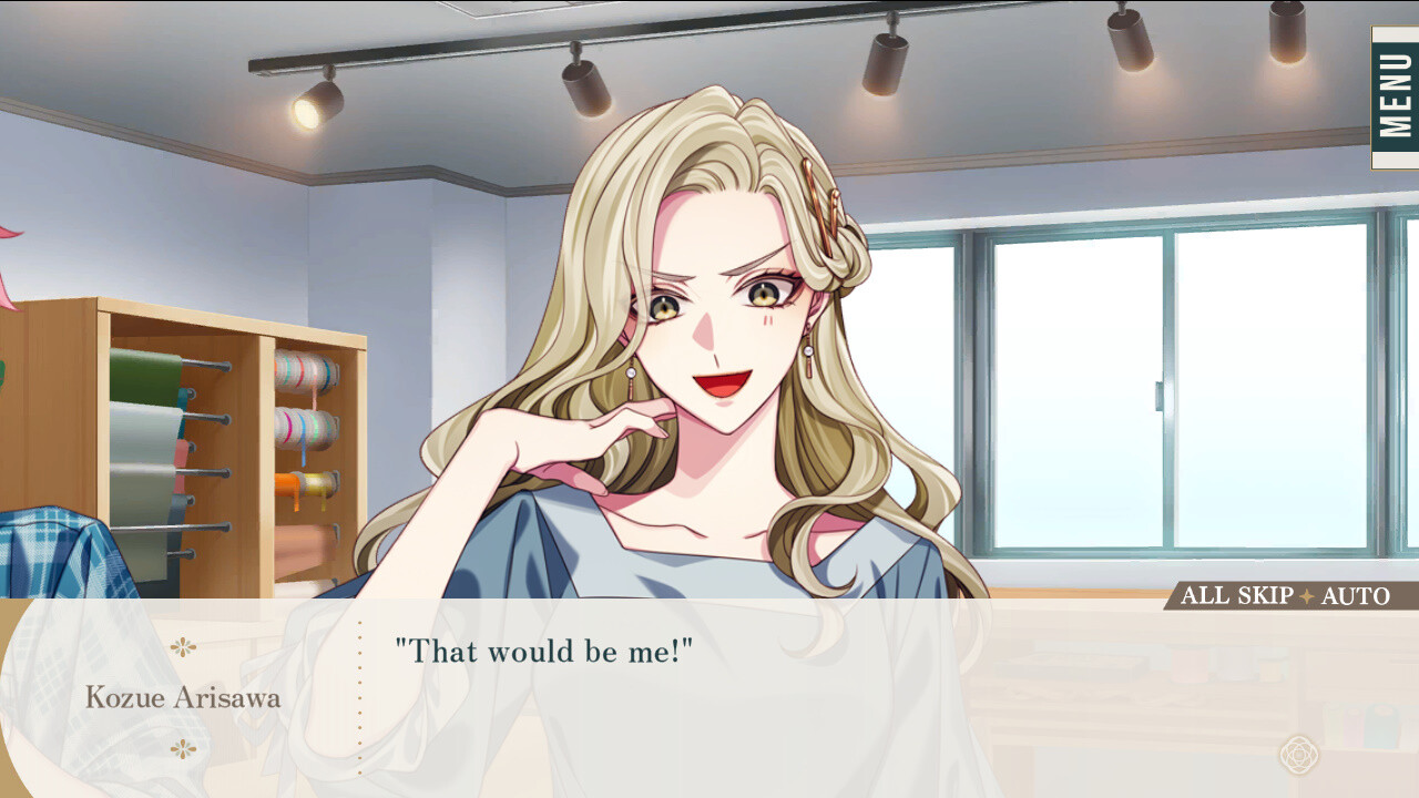 Him, the Smile & bloom - Additional scenario - Flower Halloween Night screenshot 2