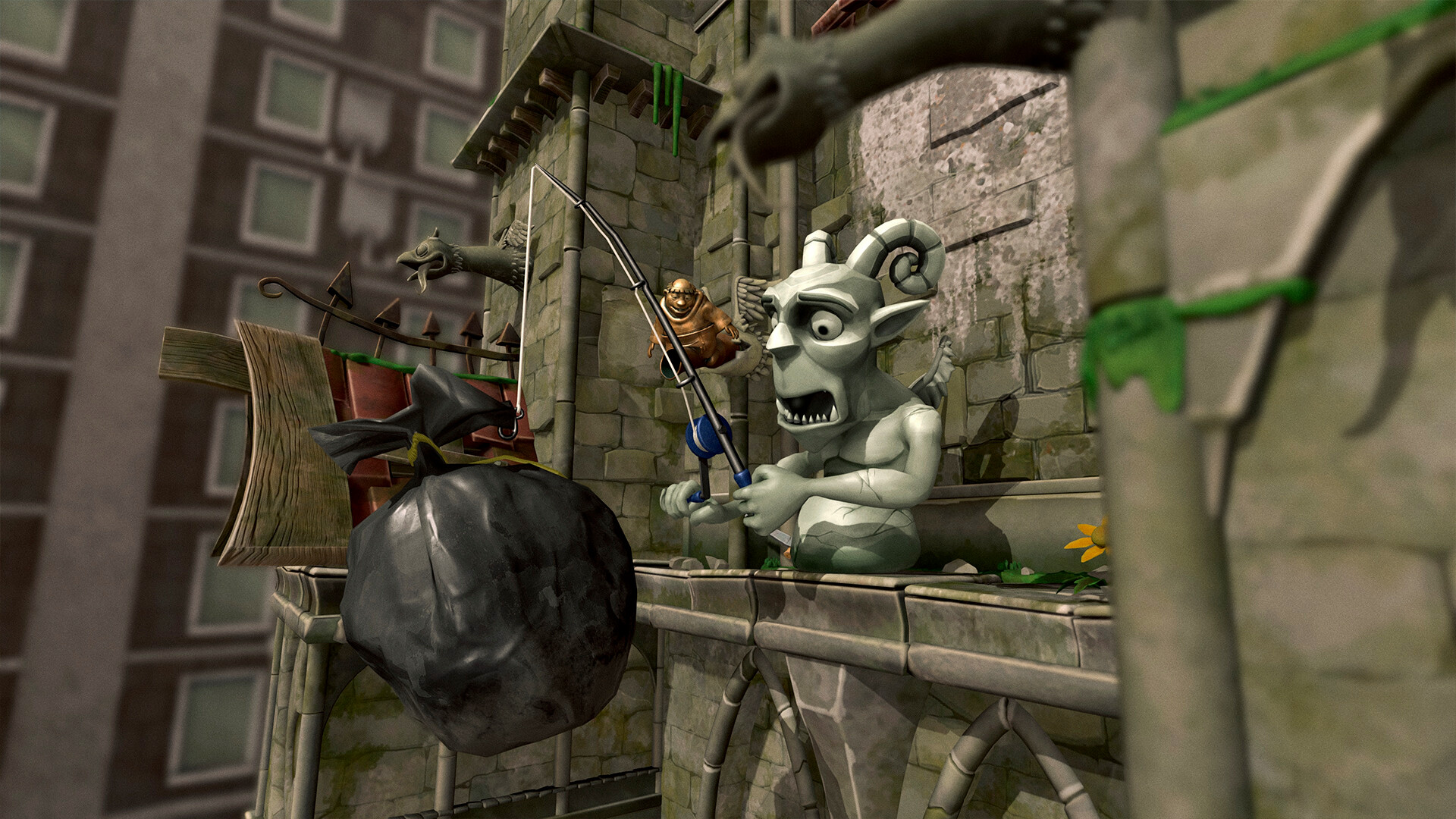 Gargoyle Doyle screenshot 4
