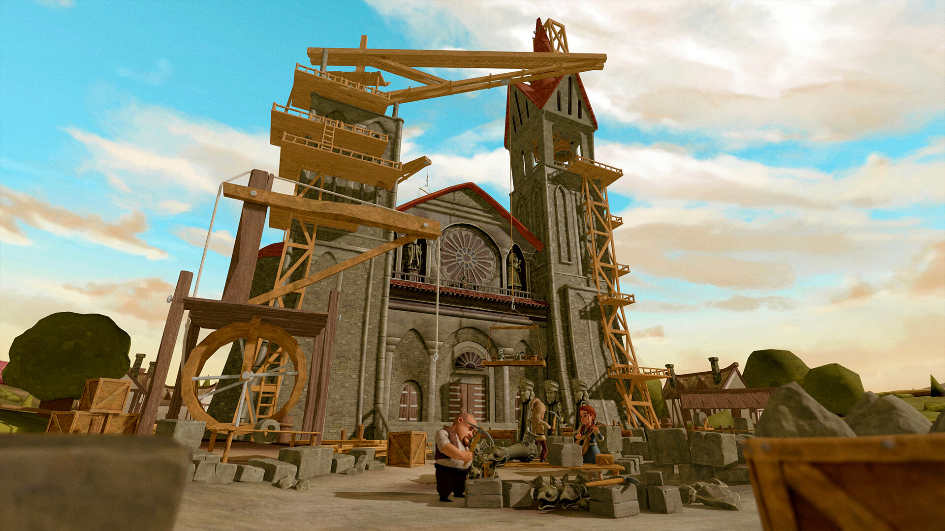 Gargoyle Doyle screenshot 3
