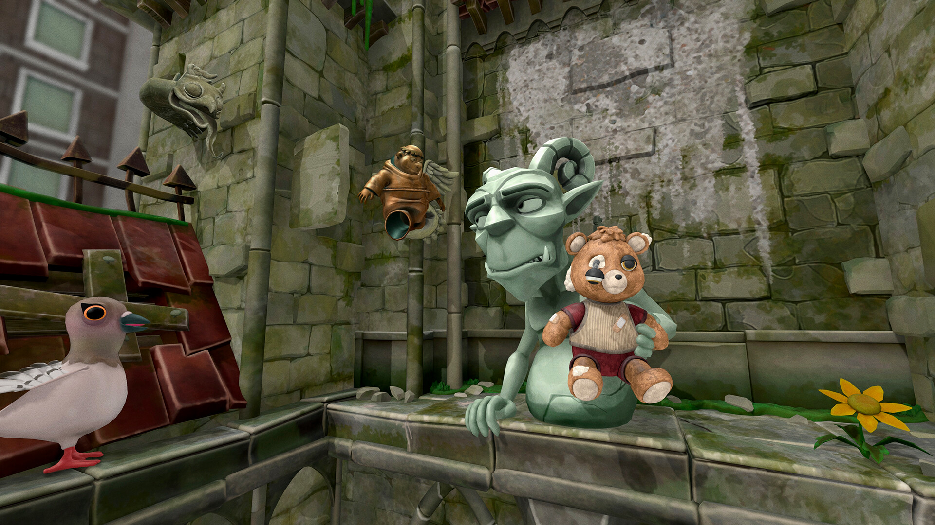 Gargoyle Doyle screenshot 2