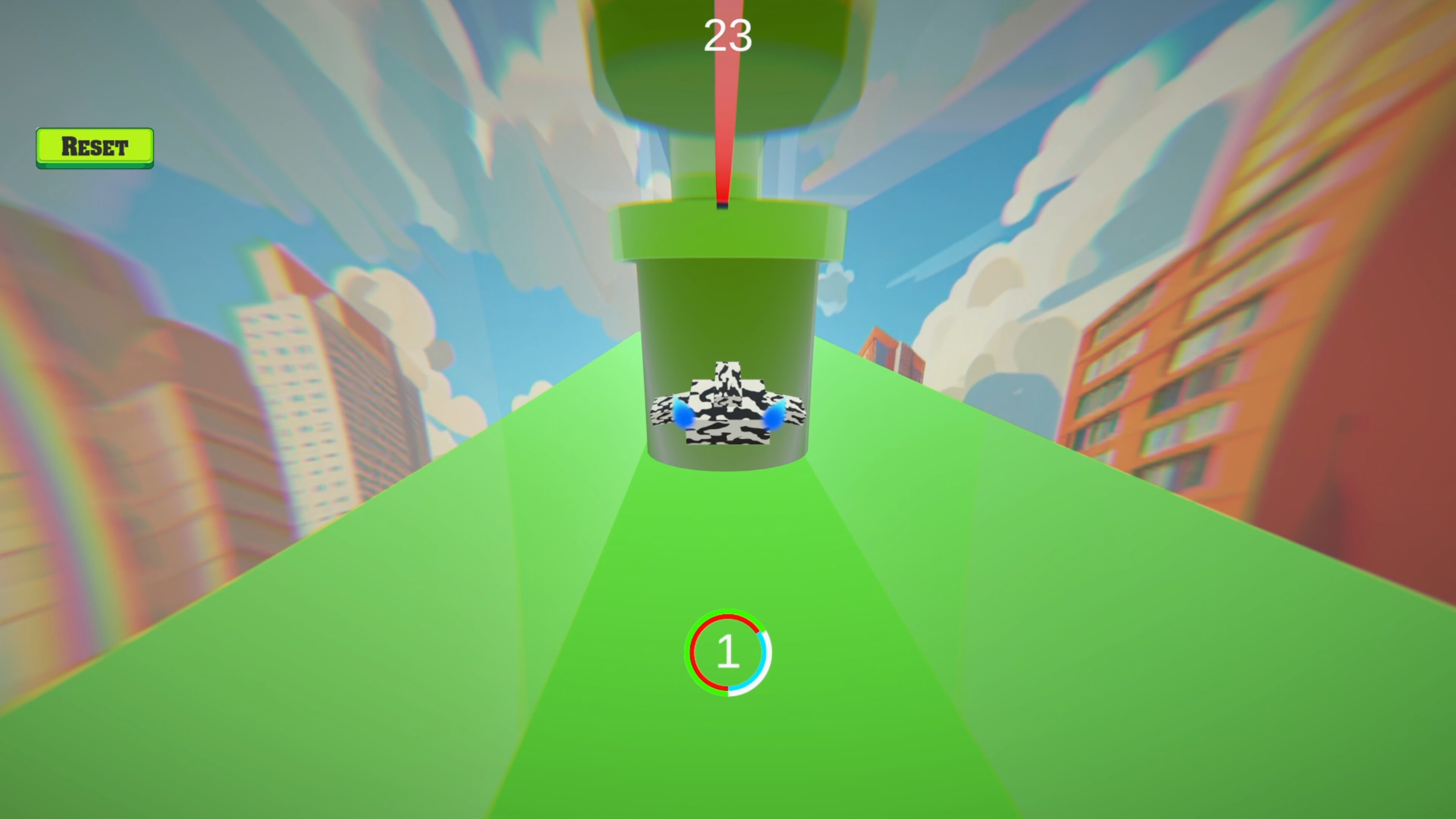 Flappy Tank screenshot 2