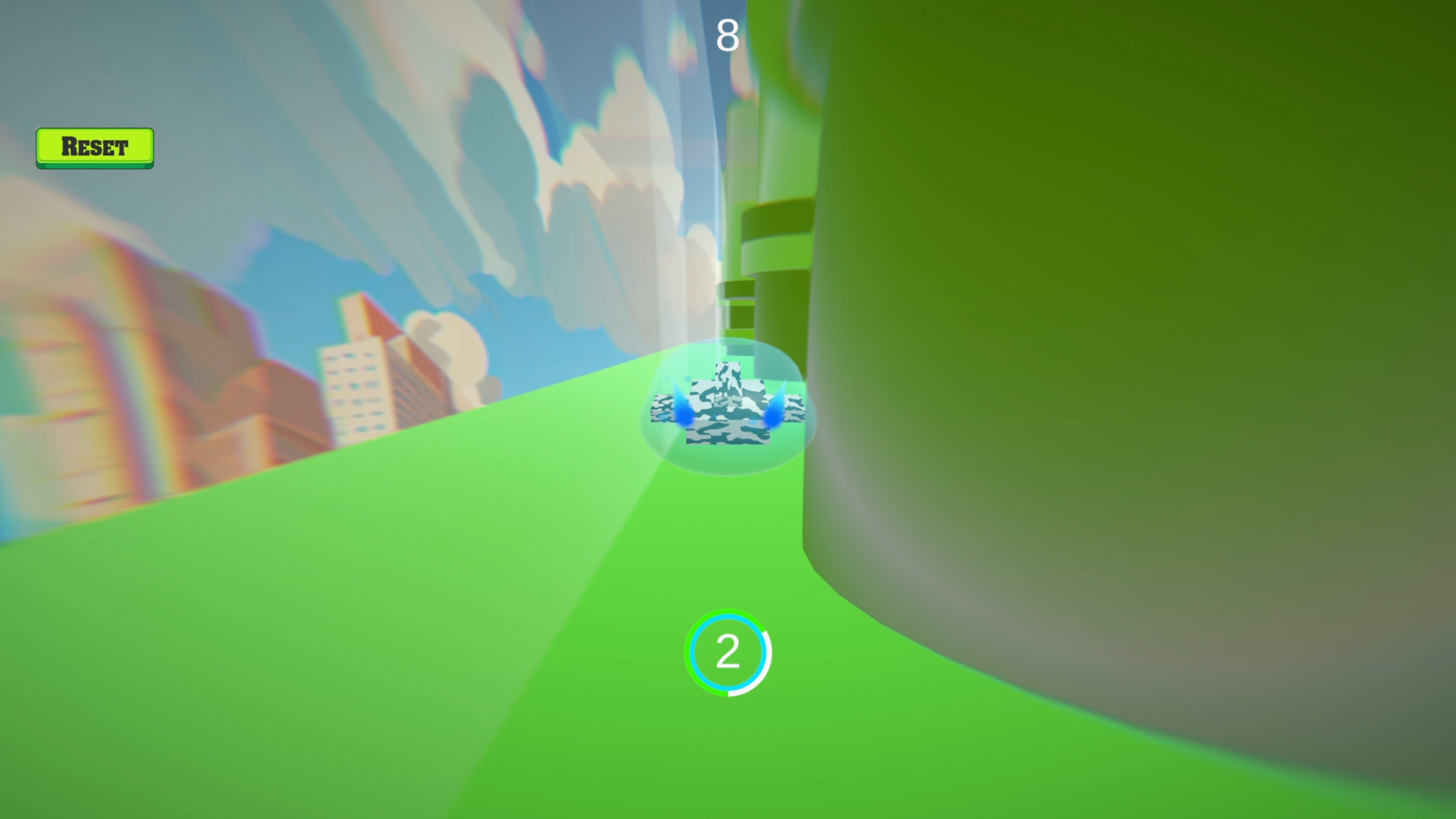Flappy Tank screenshot 3