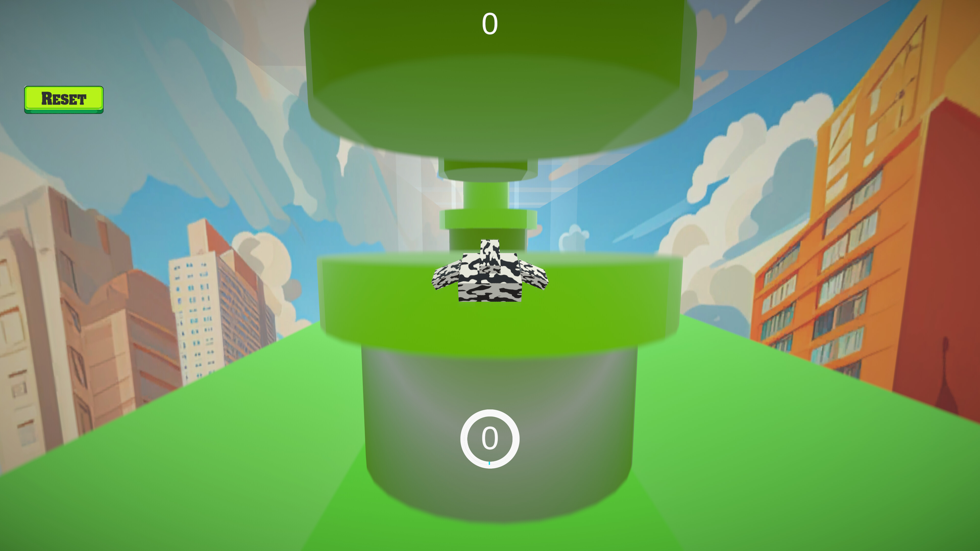 Flappy Tank screenshot 1