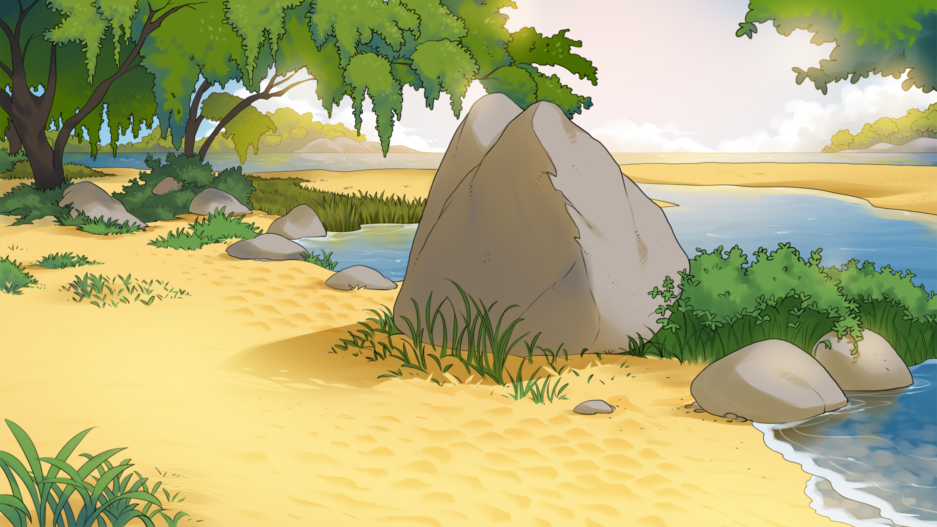MILF's Plaza - Beach Episode screenshot 5