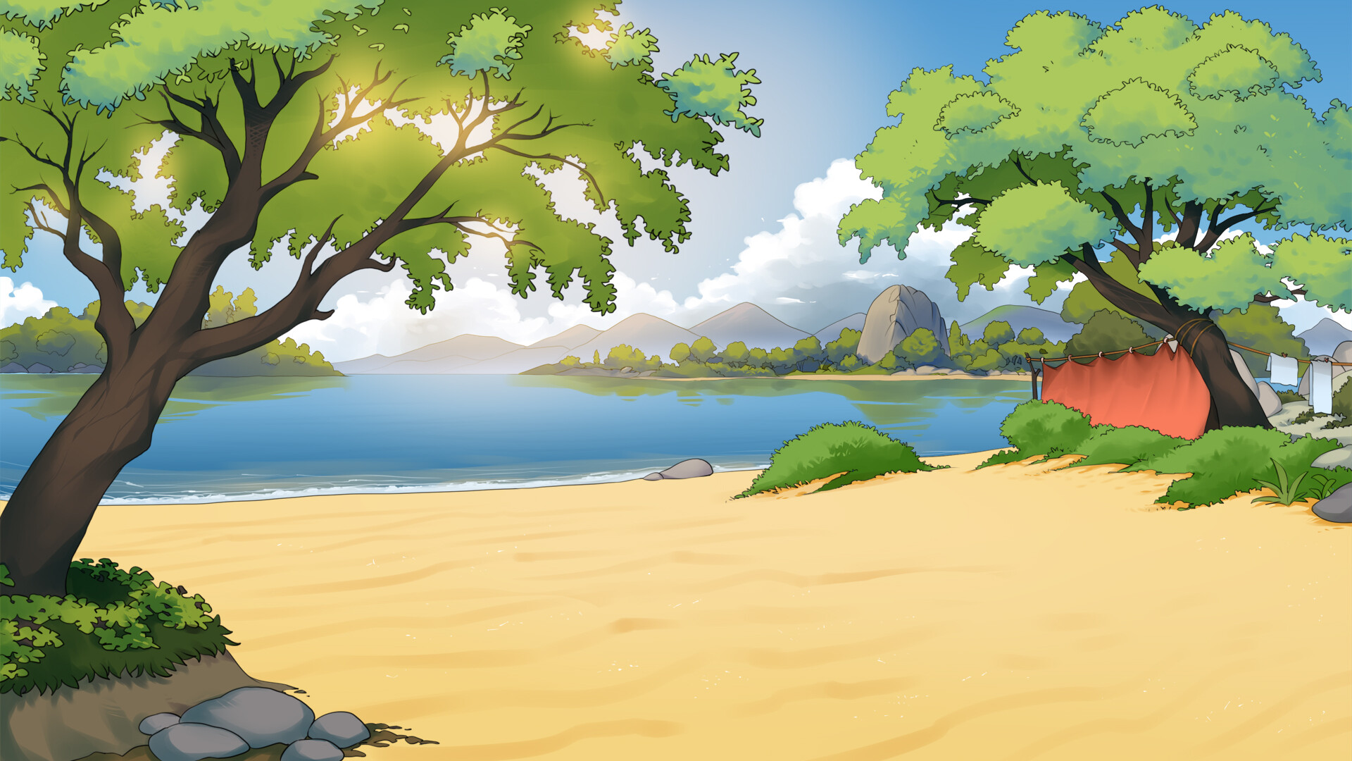 MILF's Plaza - Beach Episode screenshot 4