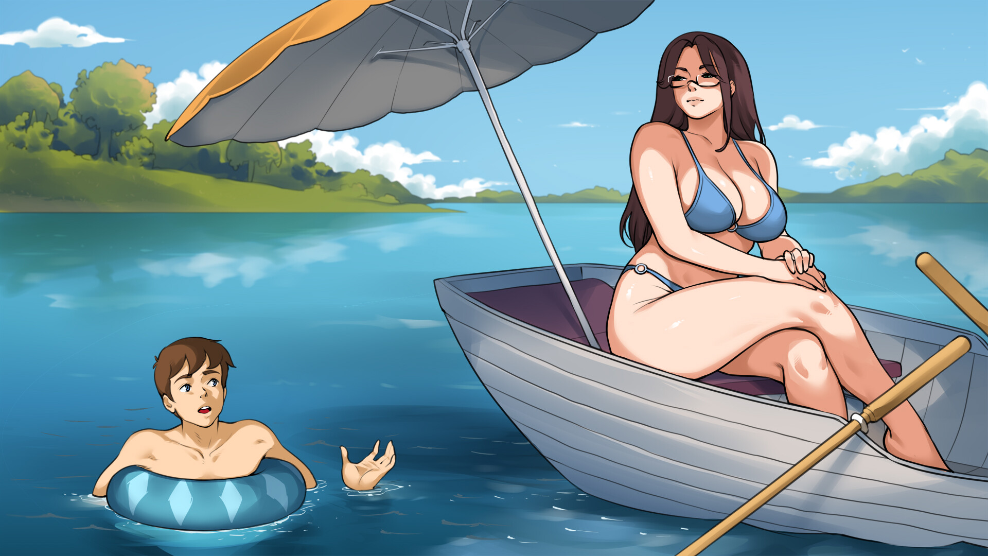 MILF's Plaza - Beach Episode screenshot 1
