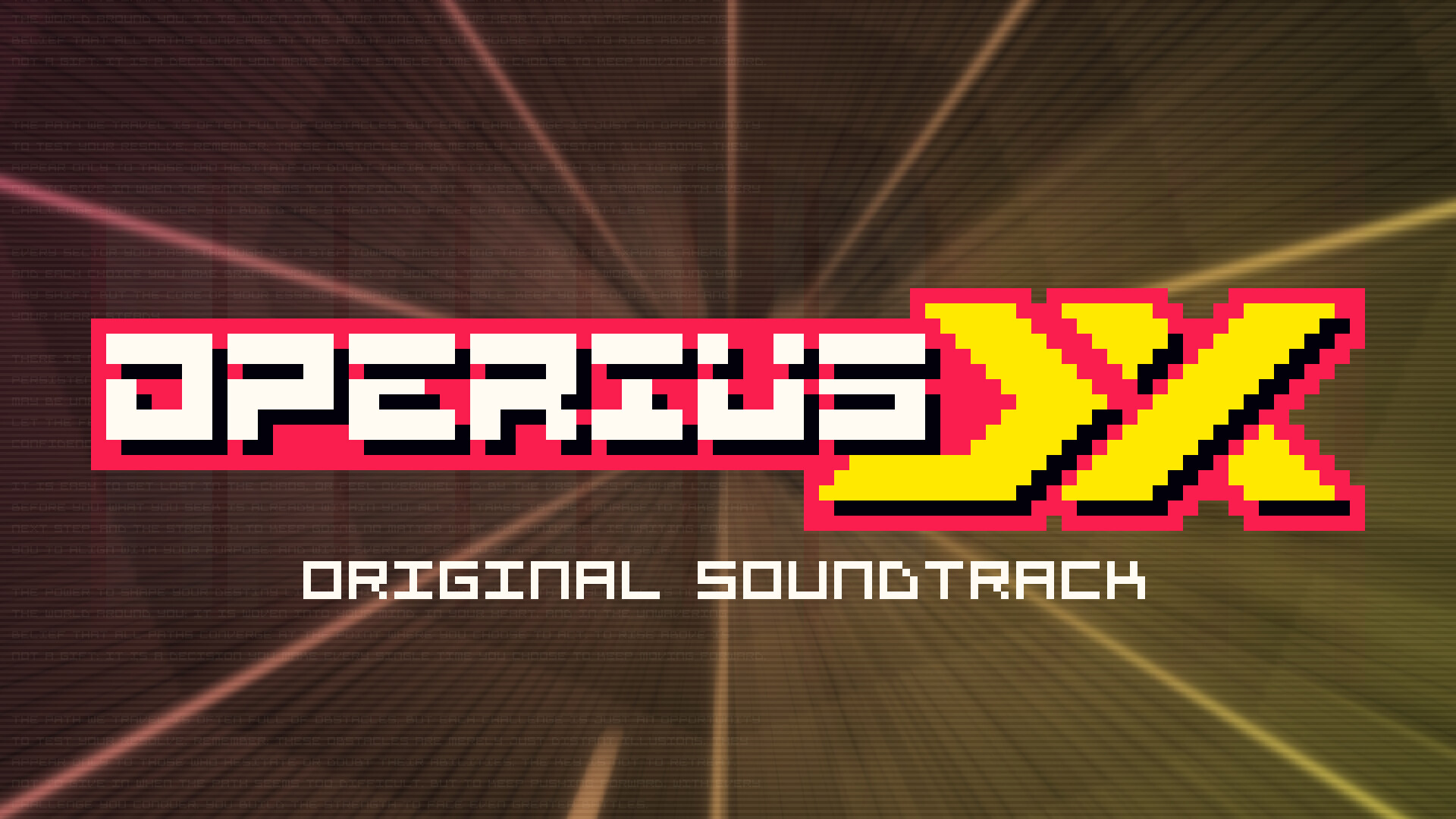 Operius DX Soundtrack screenshot 1