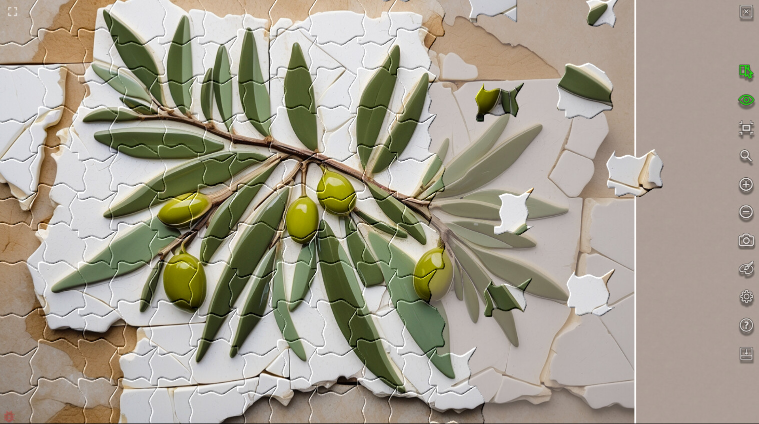 Master of Pieces © Jigsaw Puzzle DLC - Ceramic Mosaic screenshot 5